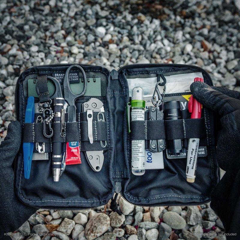 E.D.C. Pocket Organizer (Wolf Gray)