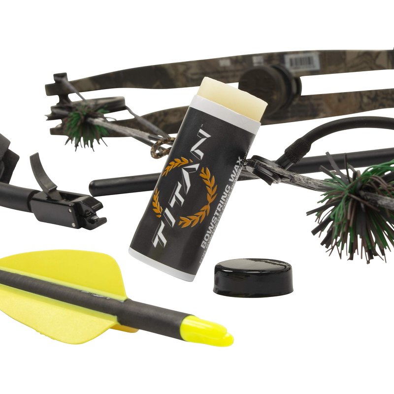 Allen Company unisex adult Bowstring Wax Archery Crossbows Maintenance Kits, White, One Size US