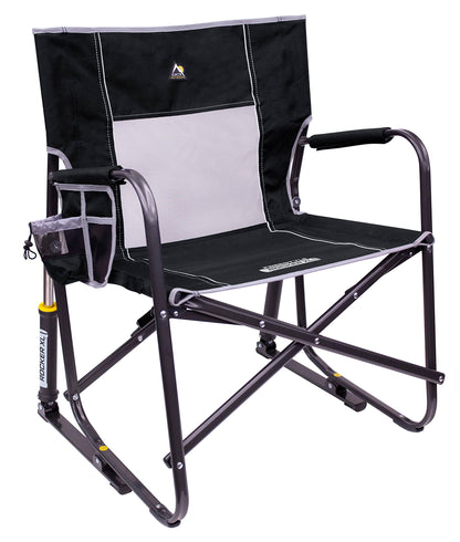 GCI OUTDOOR Freestyle Rocker XL Portable Folding Rocking Chair and Outdoor Camping Chair