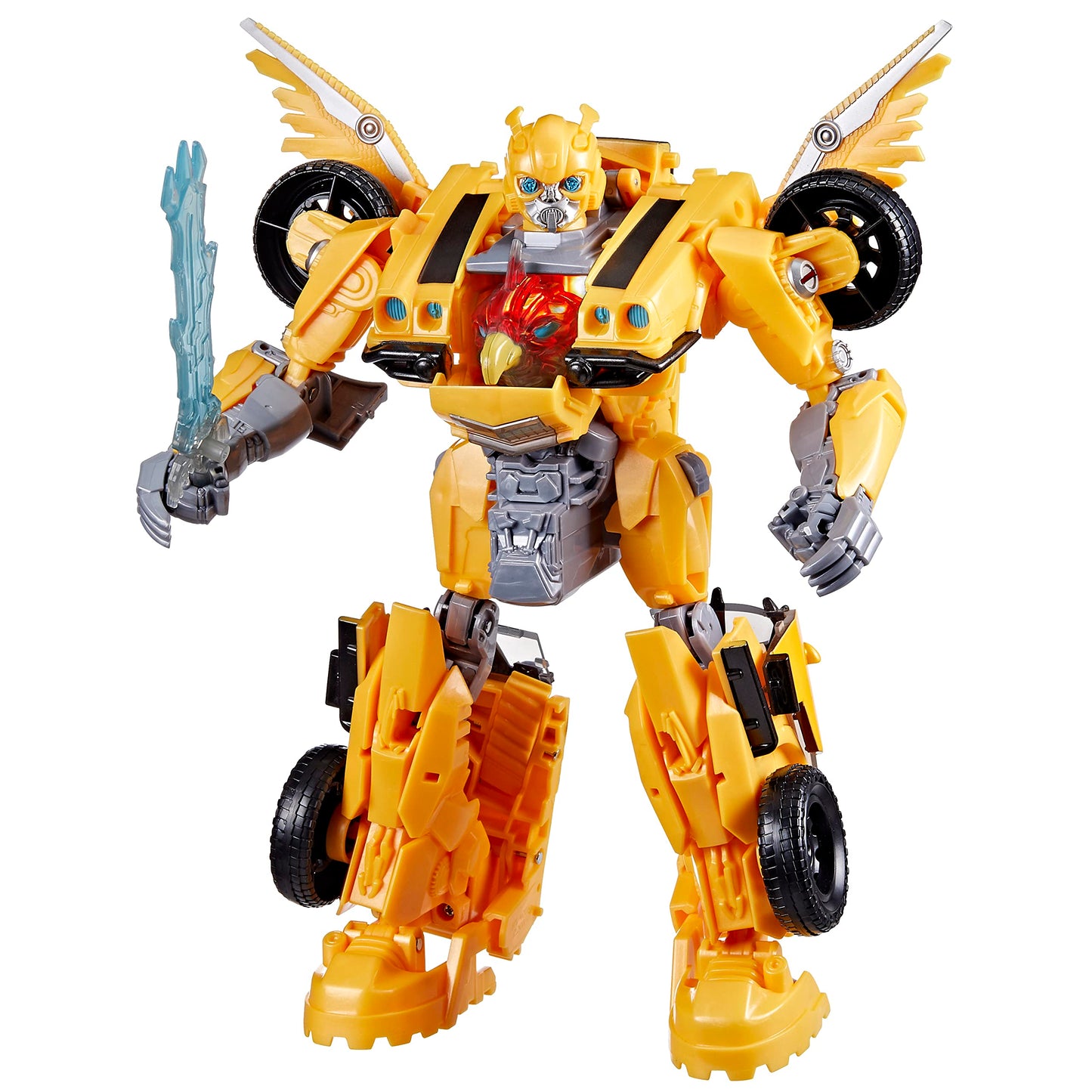 Transformers Toys Rise of the Beasts Film, Beast-Mode Bumblebee Action Figure, Ages 6 and up, 25 cm