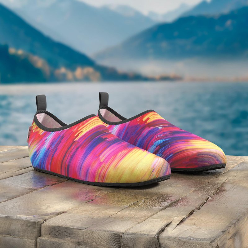 VIFUUR Water Sports Unisex Shoes Colorful - 11-12 W US / 9.5-10.5 M US (42-43)