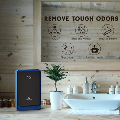 Airthereal AH1000 Portable Ozone Machine for Water and Air - 1000 mg/h, Multipurpose Liquid Ozonator with Negative Ion and Timer