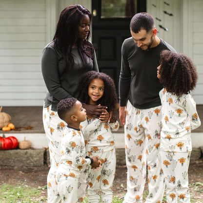 Burt's Bees Baby Baby 2-Piece Family Christmas Pajamas Matching Sets-Organic Cotton PJs for Kids, Adults, Halloween Costumes, 5 Toddler