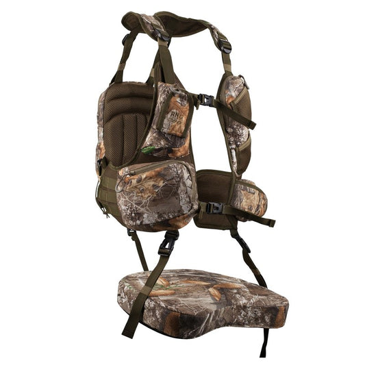 Knight & Hale KHT0065 Run N' Gun 200-Turkey Vest Frame, Realtree Edge Frame