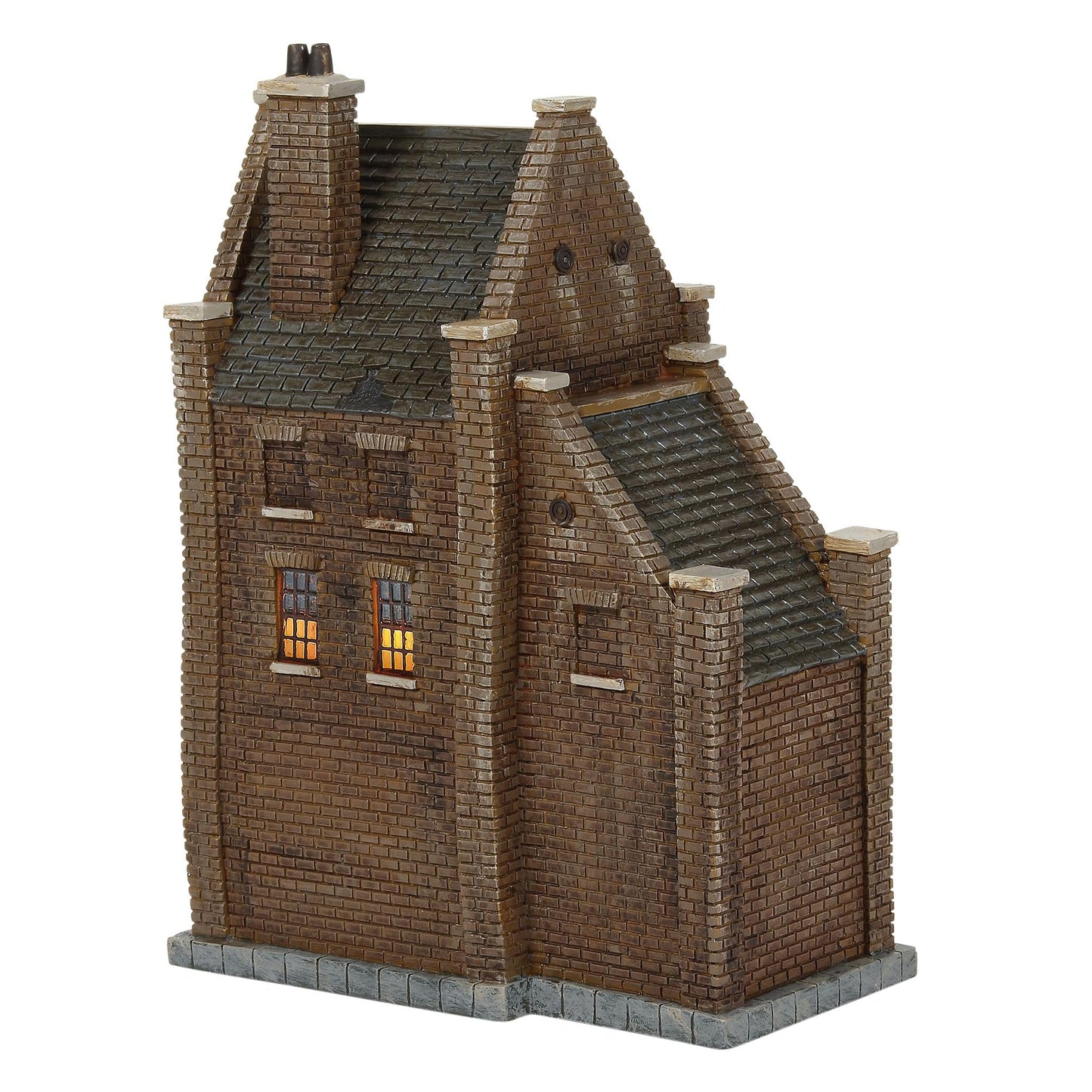 Department 56 Harry Potter Village Borgin and Burkes Lit Building, 8.74 Inch, Multicolor