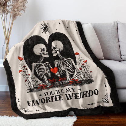 Juratar Valentines Day Gifts for Him Her, Anniversary Blanket for Women Men, Birthday Gifts for Boyfriend Girlfriend, I Love You Gift, Engagement, Wedding Gift for Wife, Husband, Couple, 60"X50"