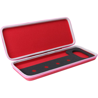Aenllosi Hard Carrying Case Compatible with Logitech POP ICON Combo/POP Keys Mechanical Wireless Keyboard (Pink)(Case Only)