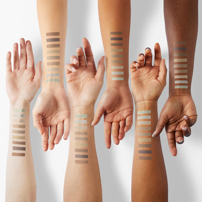 Ccolor Cosmetics - Matte Natural, 9-Color Eyeshadow Palette Matte Finish, Highly Pigmented Eye Shadow Makeup, Long-Wearing Eye Palette, Eye Makeup Kit with Easy-to-Blend Neutral Shades