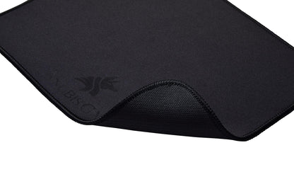 AnubisGX (68 Color/Size Options) Gaming Mouse Pad (Extended: 36x12), Black Pad with Stealth Black Stitching. Best Premium Waterproof Non RGB Non-Slip Computer Gaming XL Desk Mat