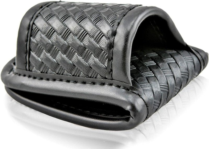 Flashlight Holder - Duty Belt Basketweave Design for Easy Access | Durable & Lightweight