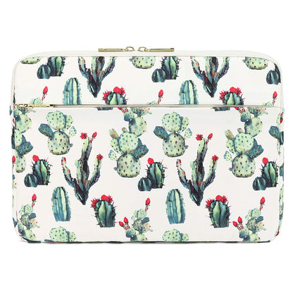 KAYOND 13 inch Laptop Sleeve, Compatible MacBook air 13.3 MacBook pro 13.3 and 12.5-13.3 inch Notebook Computer, Water Repellent Laptop Bag,Shockproof case (13-13.3 inch, Cactus)