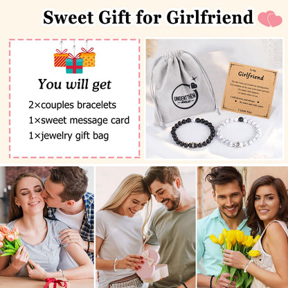 UNGENT THEM Valentines Day Gifts for Her Girlfriend Birthday Christmas I Love You Unique Cute Anniversary Romantic Mothers Sweetest Girlfriends Women