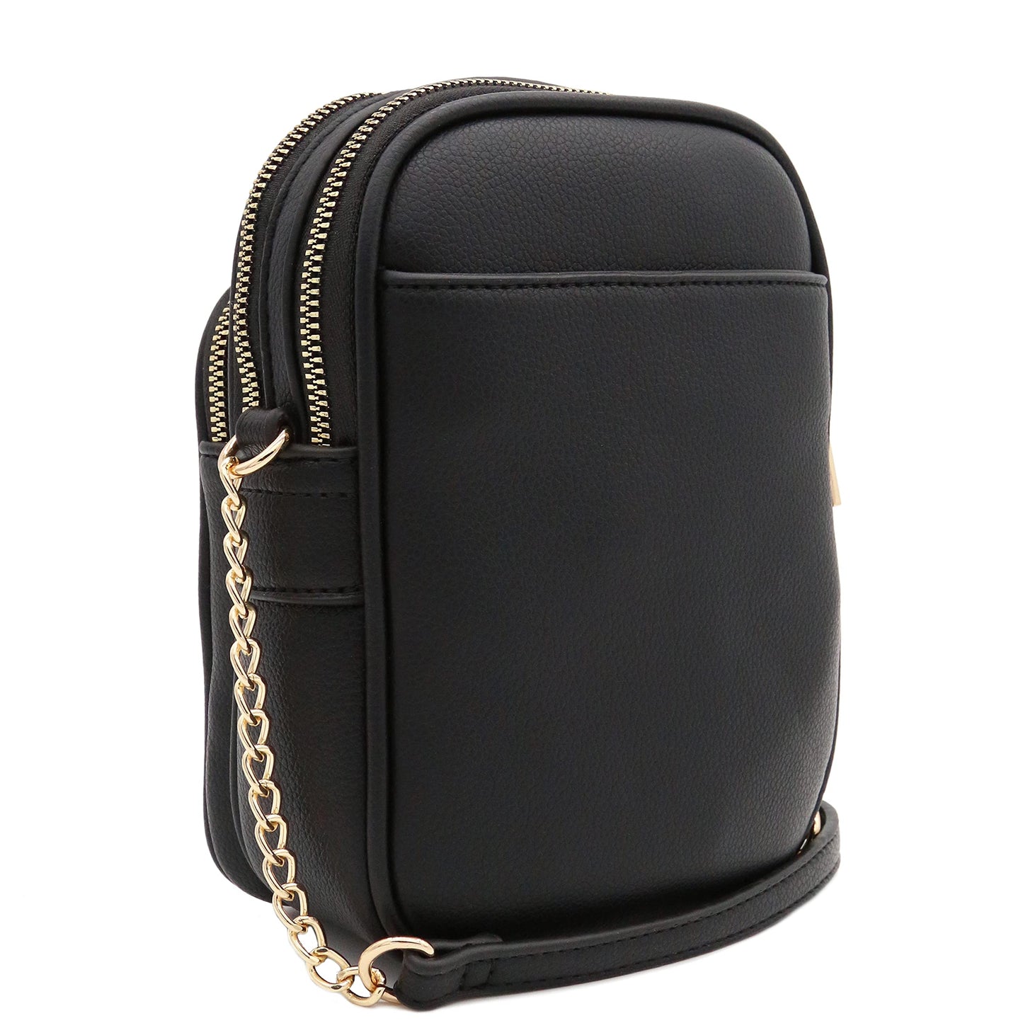 FashionPuzzle Multi Pocket Casual Crossbody Bag