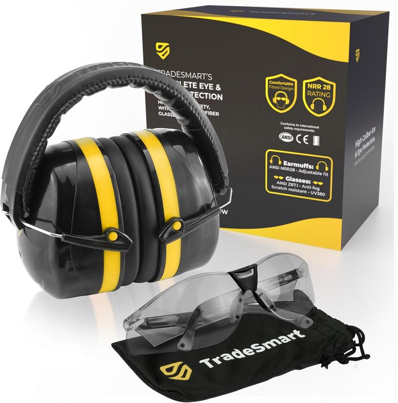 High-Performance Shooting Earmuffs & Eye Protection Glasses | Ultimate Comfort & Safety