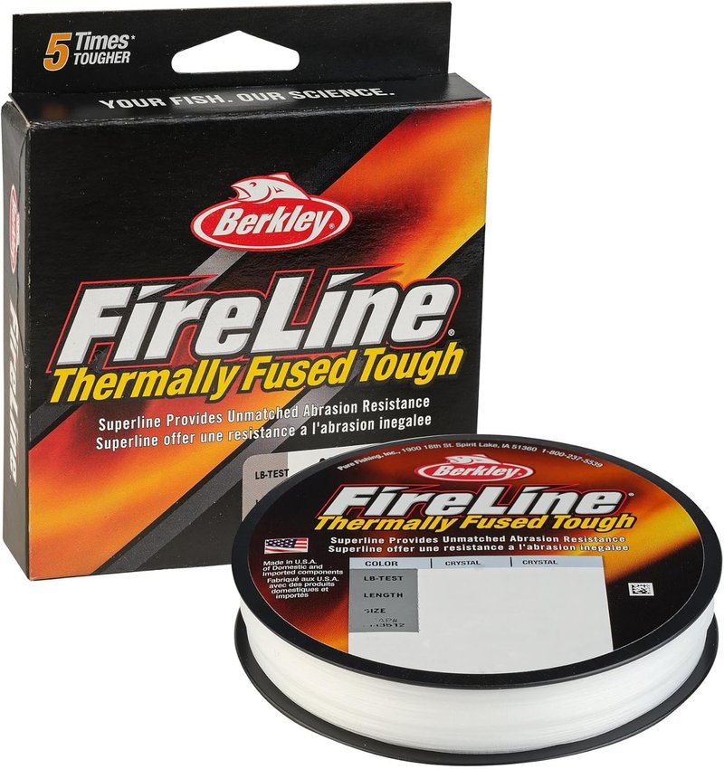 Berkley FireLine Fishing Line - Ultra-Strong Braided Line for Freshwater & Saltwater | 150 Yards