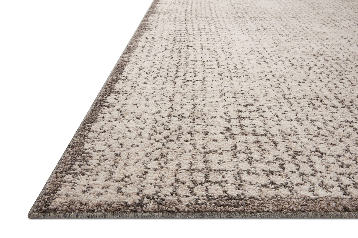 Loloi Darby Collection DAR-04 Ivory/Stone 7'-10" x 10' Area Rug