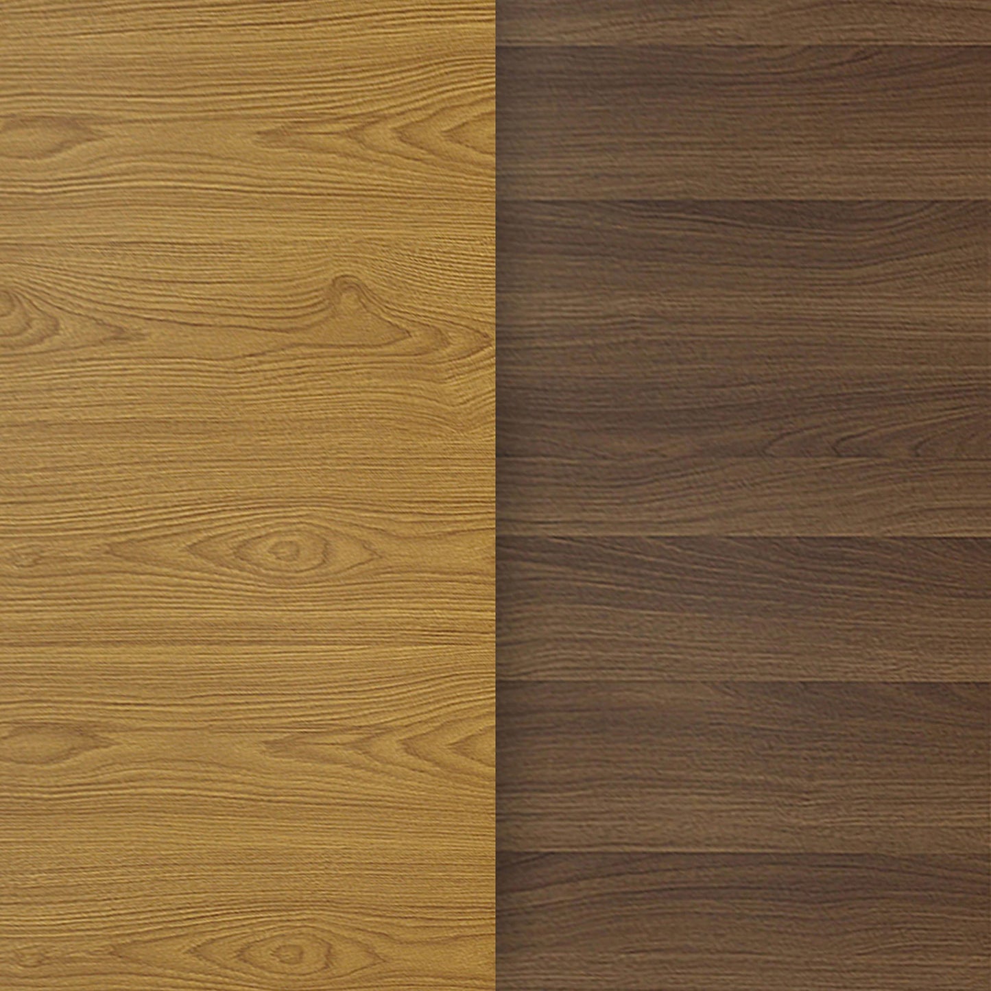 Flash Furniture Glenbrook 24'' x 30'' Rectangular Table Top with Natural or Walnut Reversible Laminate Top