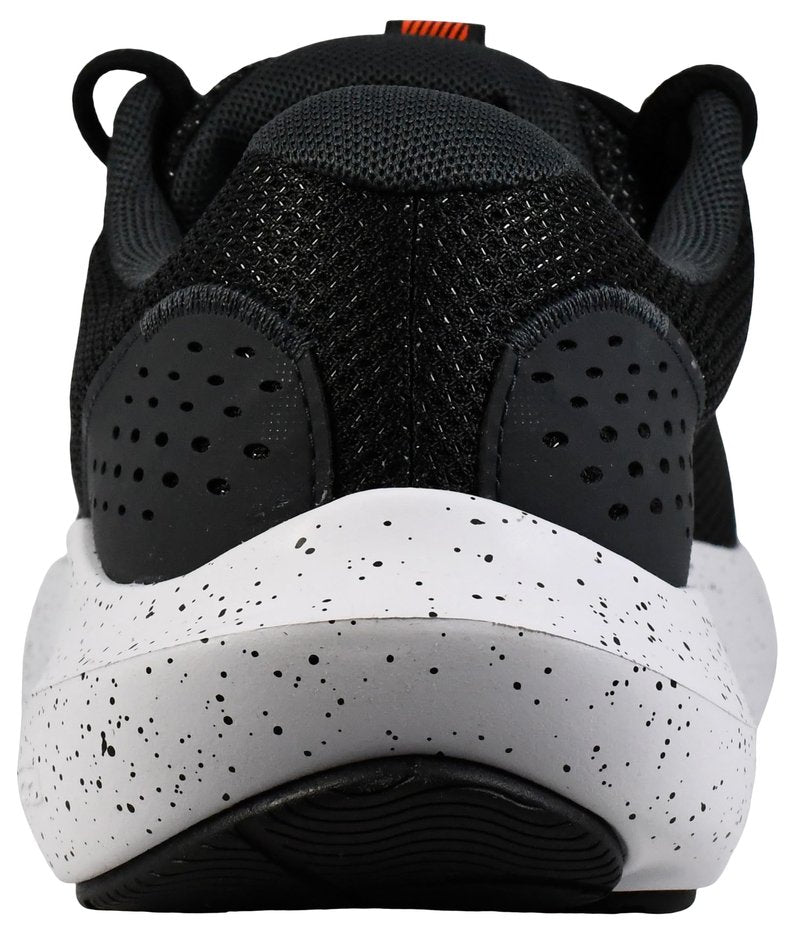 Under Armour Men's Charged Surge 4, (004) Black/Anthracite/Ares Red, 4, US
