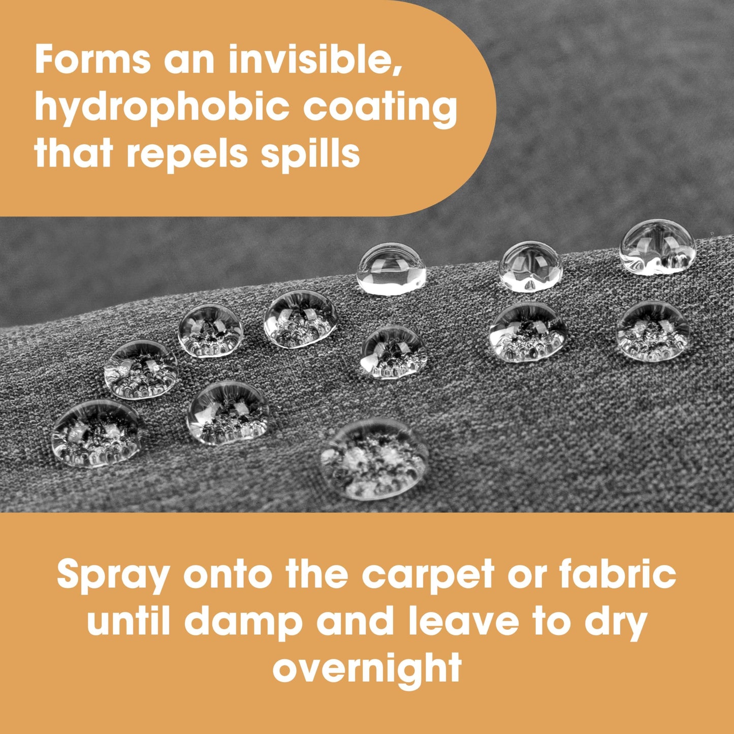 Furniture Clinic Carpet & Upholstery Protector Spray- Repels All Stains and Water - Fabric Protector Spray for Upholstery, Carpets, Sofas, Car Seats, Shoes - 500 ml