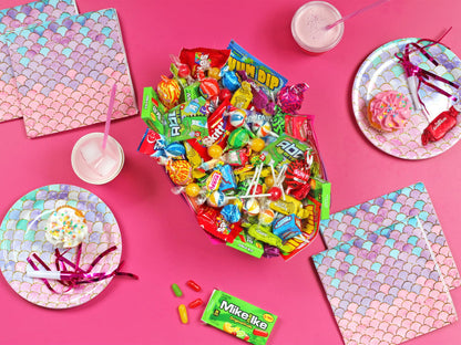 Candy Assortment Bulk - 8 Pounds - Halloween Variety Pack Candies - Trick or Ttreat Individually Wrapped Favors - Pinata Filler Candies