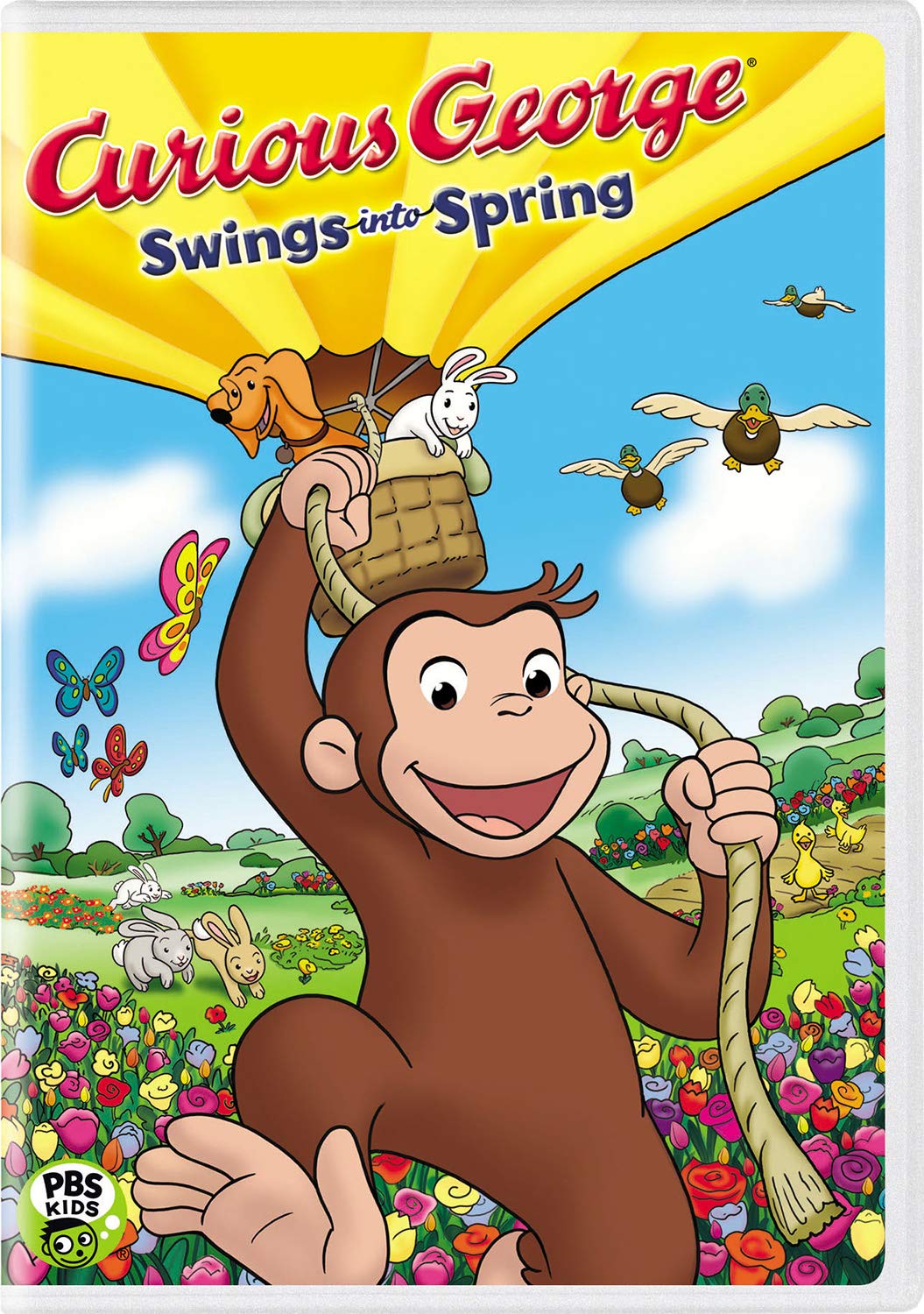 Curious George Swings into Spring [DVD]
