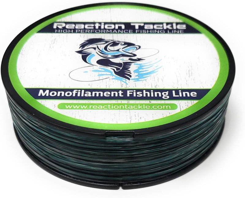 Monofilament Fishing Line - Premium Nylon, Strong & Abrasion-Resistant for Freshwater & Saltwater | Low Memory for Smooth Long Casts