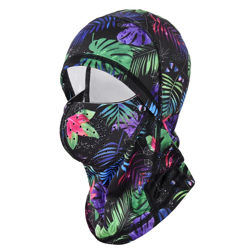 Botack Kids Ski Mask, Winter Warm Breathable Balaclava Face Mask for Boys Girls Snowboarding Snow Sports