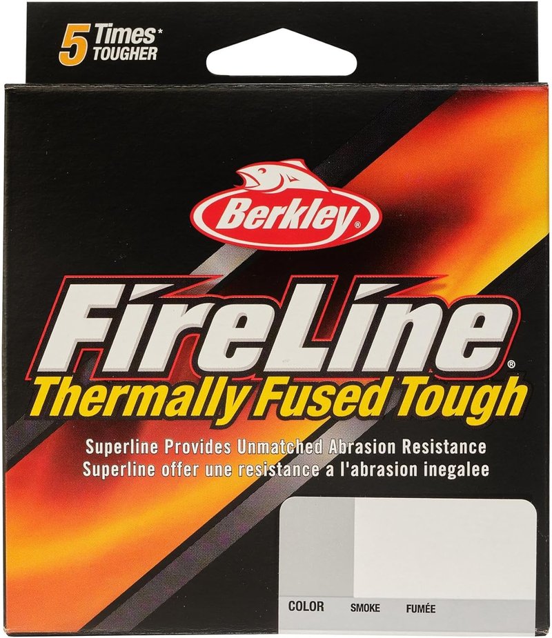 Berkley FireLine Fishing Line - Ultra-Strong Braided Line for Freshwater & Saltwater | 150 Yards