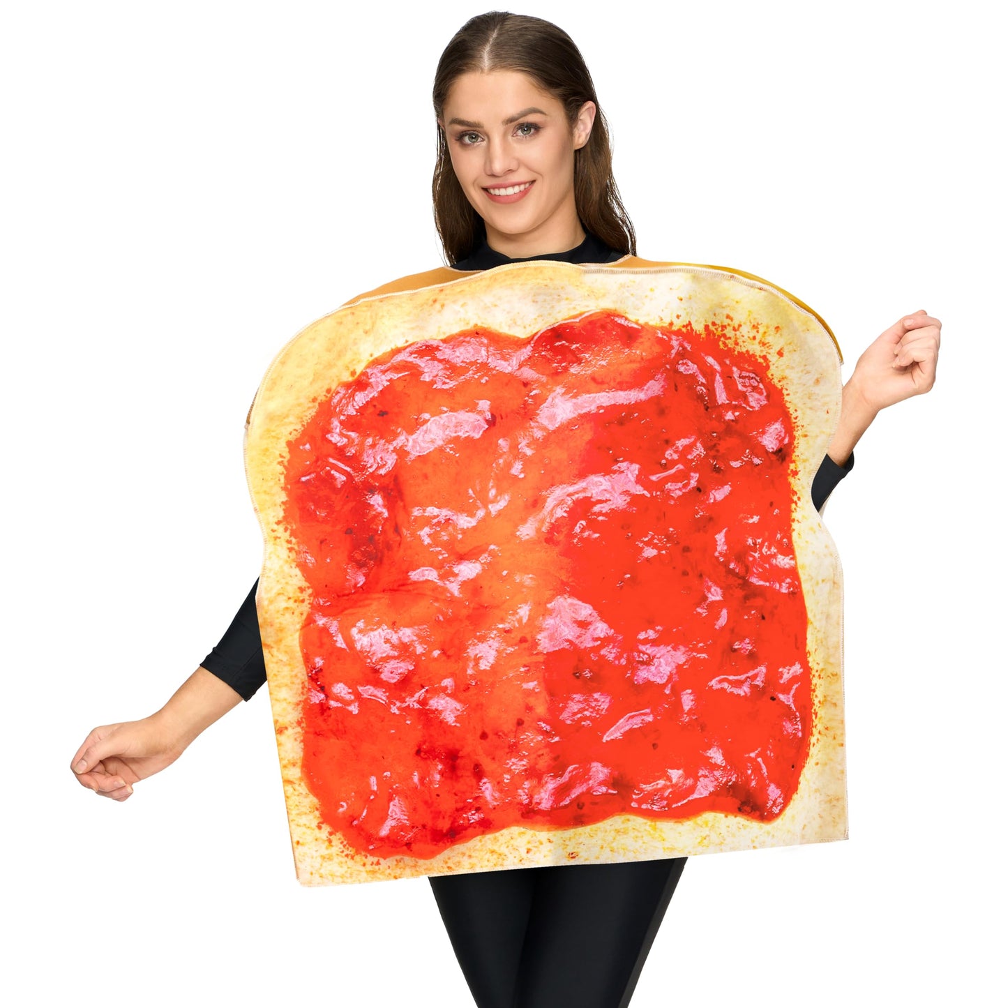 Spooktacular Creations Peanut Butter and Jelly Costume, Halloween Adult Couple Costume for Halloween Dress Up Party