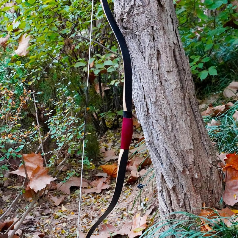 Turkish Recurve Bow - 50" High-Performance Laminated Hunting Bow for Adults & Beginners | Ideal for Enthusiasts