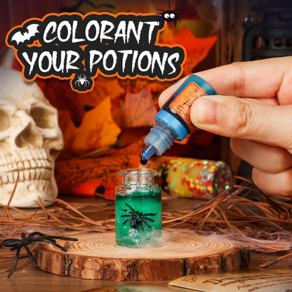 Mystery Potions DECOHOME Kit for Kids, 20 Magic Mix Wizard Potion Bottles, Craft Toys Creative Christmas Birthday Gifts for Boys & Girls Age 6 7 8 9 10+