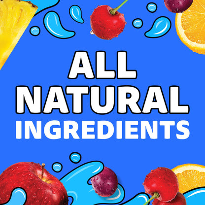 Capri Sun Fruit Punch, Strawberry Kiwi and Pacific Cooler Flavored Juice Drink Blend Variety Pack, 30 ct Box, 6 fl oz Pouches