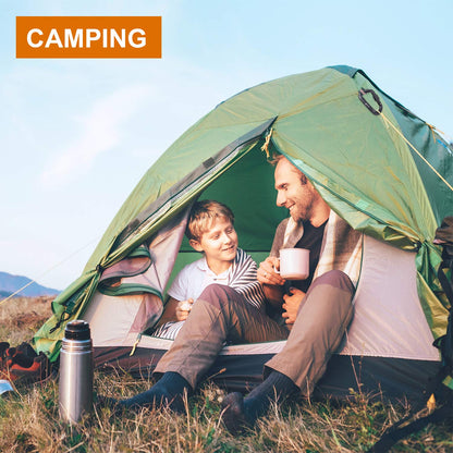 Heavy Duty Locking Carabiner Clips - Favofit 12KN (2697 lbs) Clips 3.2'' Small D Ring for Camping Hammock Hiking Dog Leashes Keychains - Perfect for Outdoor Enthusiasts