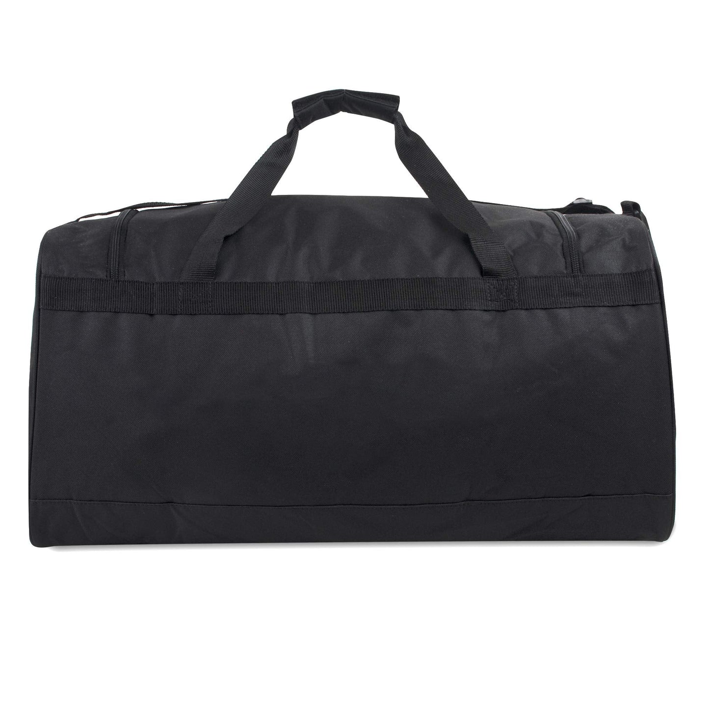 55 Litre Canvas Duffle Bags for Men & Women for Traveling, The Gym, and as Sports Equipment Bag/Organizer (Grey)