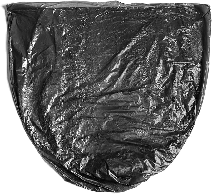 Aluf Plastics 7-10 Gallon Trash Bags Source Reduction Series Value High Density