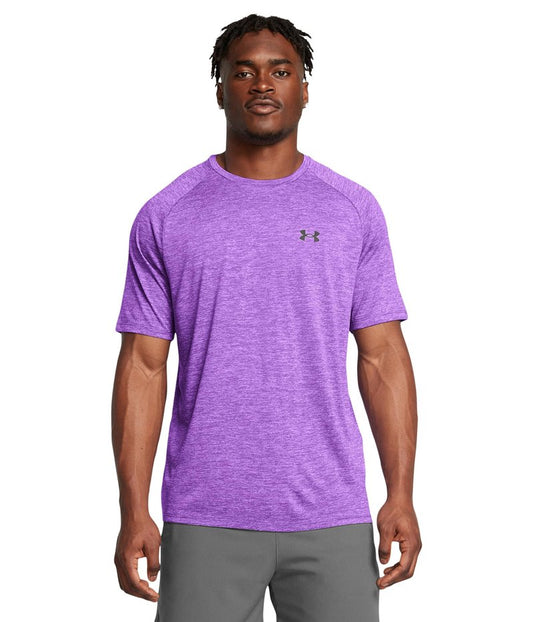 Under Armour Men's Tech 2.0 Short-Sleeve T-Shirt, (525) Lavish / / Black, X-Large