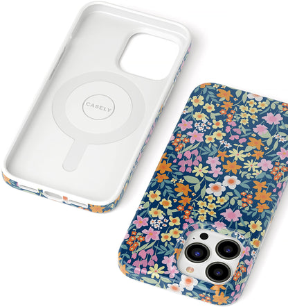 Casely iPhone 13 Pro Case | Fit Check | Neutral Checkerboard | Compatible with MagSafe | Classic Ultra Slim Design