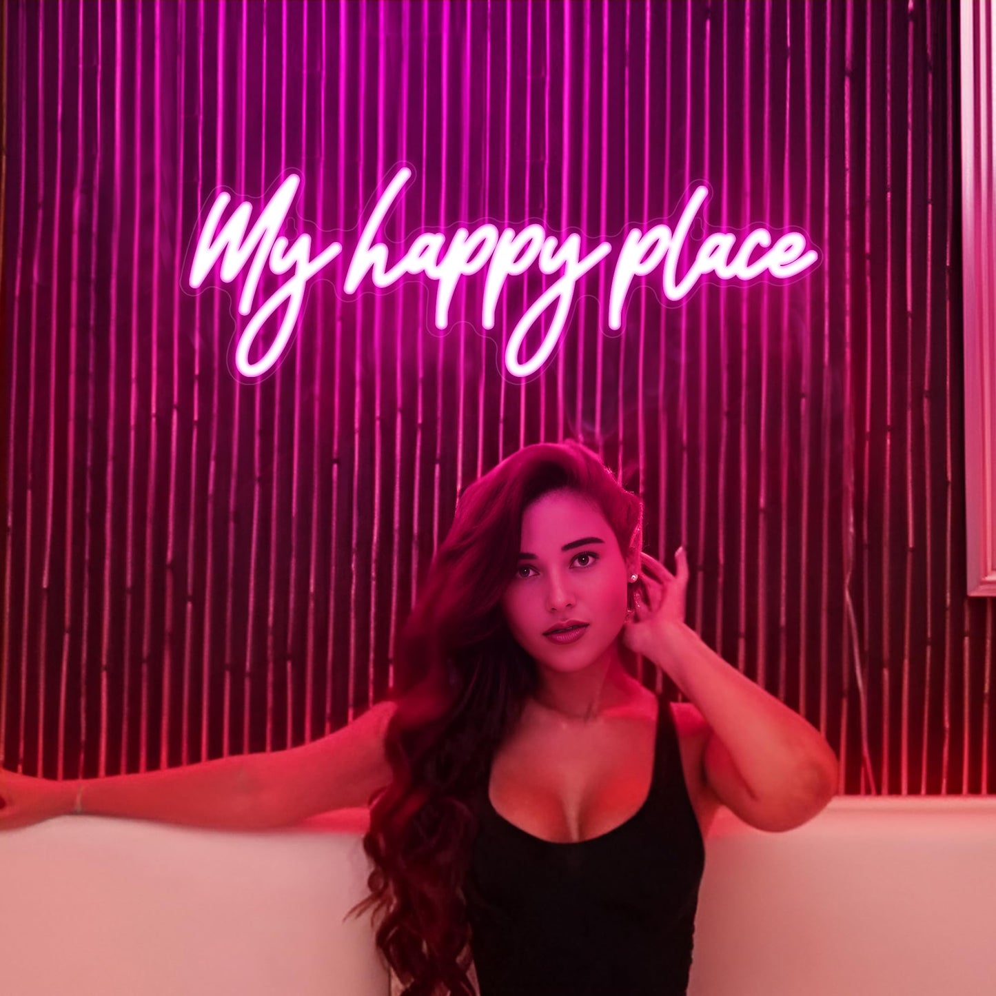 You're Like Really Pretty Neon Sign, Pink Neon Sign for Wall Decor | You're Like Really Pretty Sign for Girls Bedroom, Party, Salon - Best Gifts for Birthday, Christmas