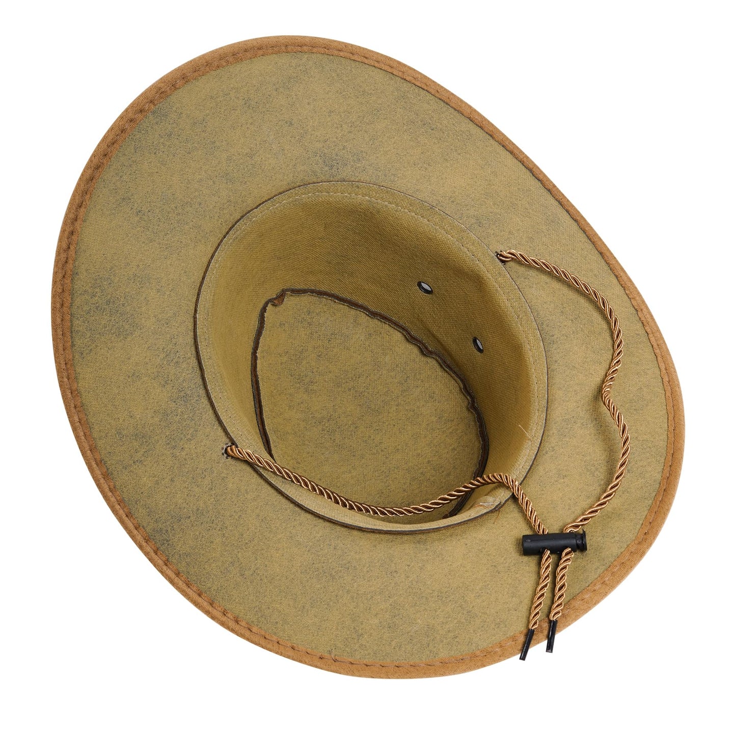 Bskifnn Unisex Western Beach Cowboy (Beige)