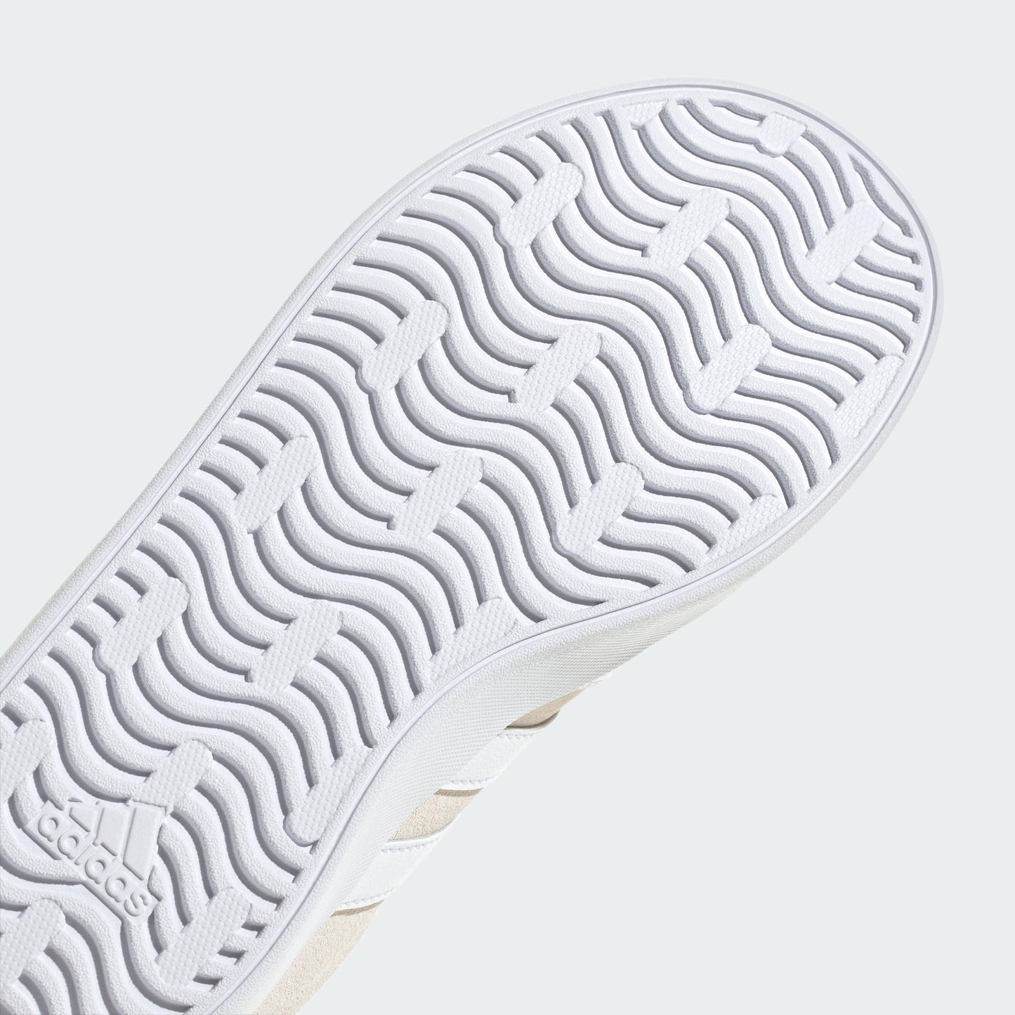 adidas Unisex Kids VL Court 3.0 Shoes, Aluminium/Cloud White/Aluminium, 6 UK