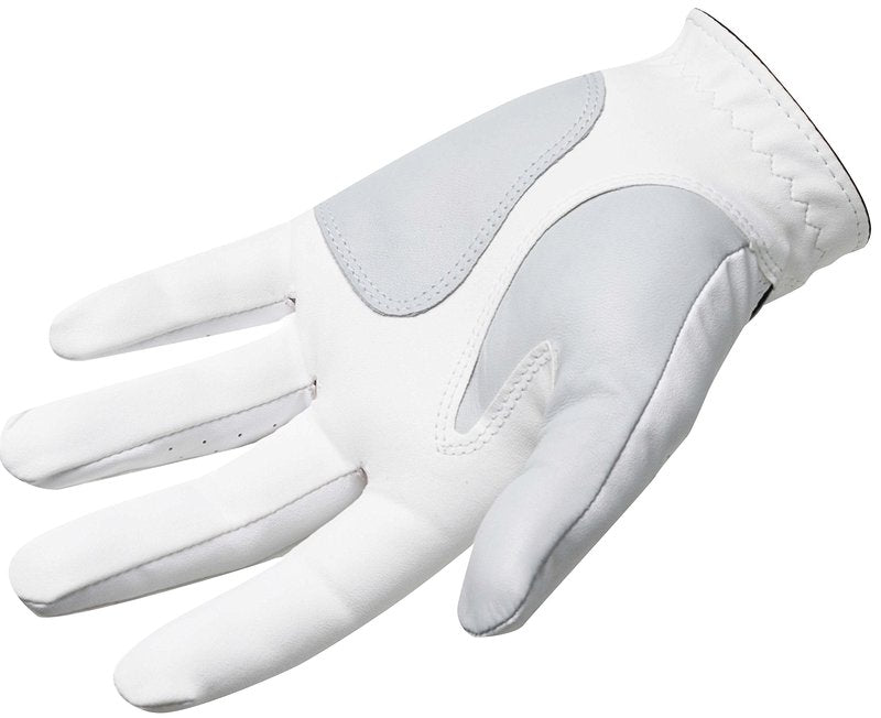 FootJoy Weather Sof Golf Gloves New White Left Hand Cadet Medium Large