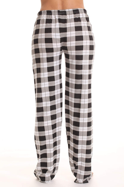 Just Love Women Pajama Pants Sleepwear 6324-BLK-10018-M