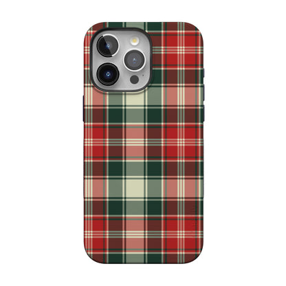 Casely iPhone 17 Pro Max Case | On The Dot | Maroon Polka Dot | Compatible with MagSafe | Bold Protective Design