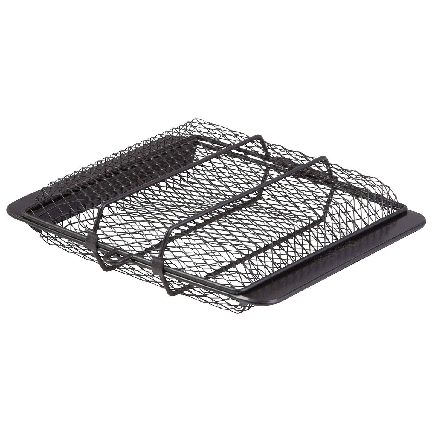 Char-Broil Non-Stick Grill Basket, Black,Silver