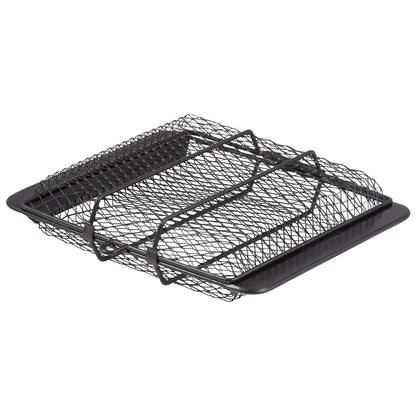 Char-Broil Non-Stick Grill Basket, Black,Silver