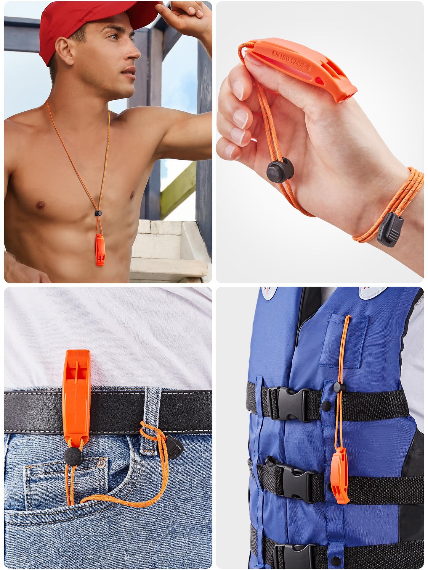 HEETA Waterproof Dry Bag for Women Men (Upgraded Version), Roll Top Lightweight Dry Storage Bag Backpack with Emergency Whistle for Travel, Swimming, Boating, Kayaking, Camping, Beach (Blue, 10L)