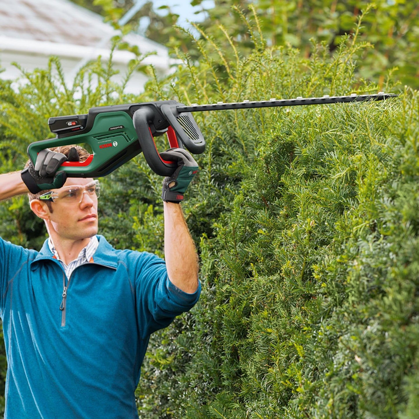 Bosch Gardening Gloves - Large