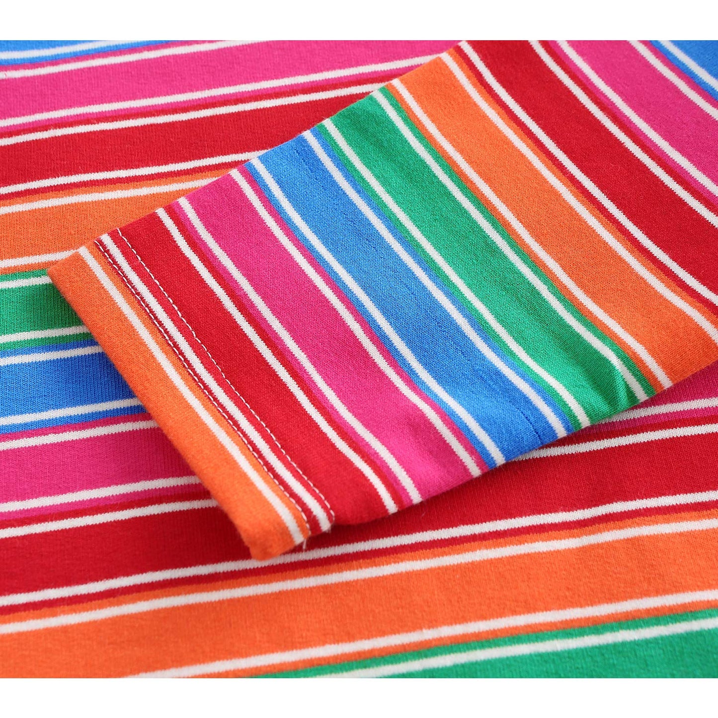 Baby Boys Girls Striped T-Shirts, Long Sleeve Cotton Chucky Costume Top Shirts 3T Multicolor