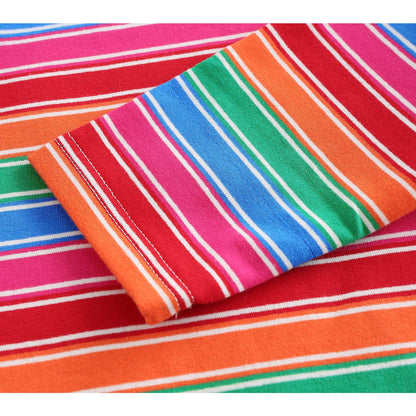 Baby Boys Girls Striped T-Shirts, Long Sleeve Cotton Chucky Costume Top Shirts 3T Multicolor