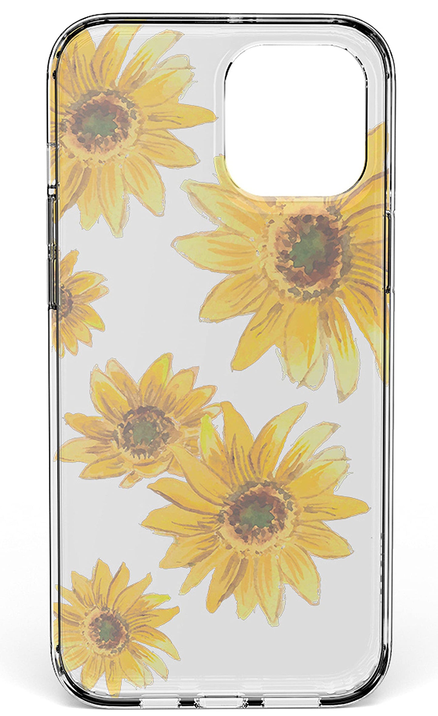 Casely iPhone 12/12 Pro Case | Field of Flowers | Pastel Floral | Classic Ultra Slim Design